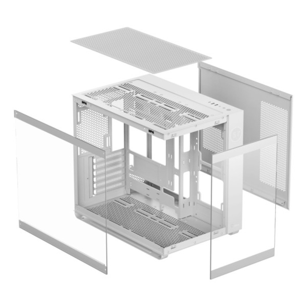 Корпус OCYPUS IOTA C70 WH ARGB (IOTA-C70-WHD600XX-GL)