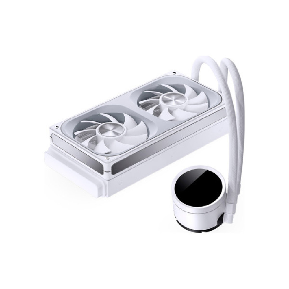 Система рідинного охолодження JONSBO TH-240 White