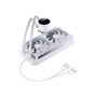 Система рідинного охолодження JONSBO TH-240 White