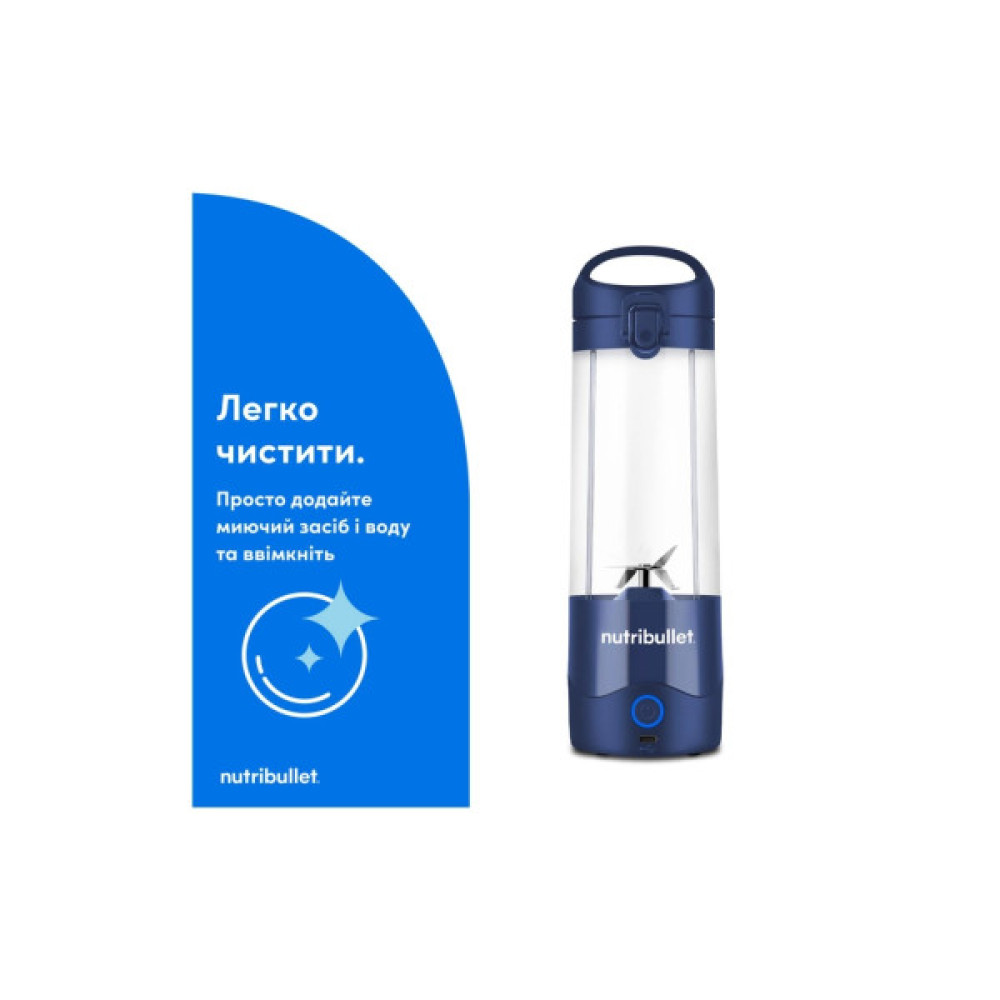 Блендер NUTRIBULLET NBP003NBL