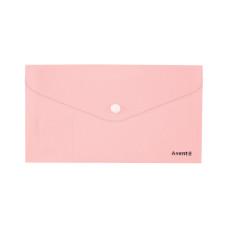 Папка - конверт Axent DL 180мкм Pastelini Рожева (1414-10-A)