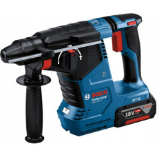 Перфоратор акумуляторний Bosch Professional GBH 187-LI SDS-plus 18В 1х5А·год 2.4Дж 3кг