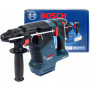 Перфоратор акумуляторний Bosch Professional GBH 187-LI SDS-plus 18В 1х5А·год 2.4Дж 3кг