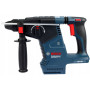 Перфоратор акумуляторний Bosch Professional GBH 187-LI SDS-plus 18В 1х5А·год 2.4Дж 3кг
