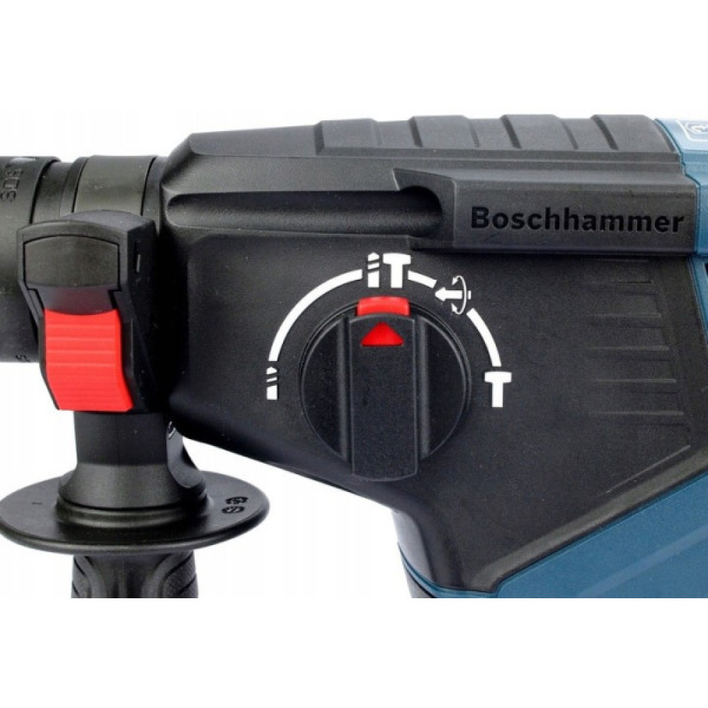 Перфоратор акумуляторний Bosch Professional GBH 187-LI SDS-plus 18В 1х5А·год 2.4Дж 3кг