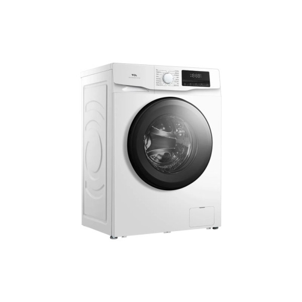 Пральна машина TCL фронтальна, 10кг, 1400, A+++, 62см, дисплей, пара, інвертор, білий