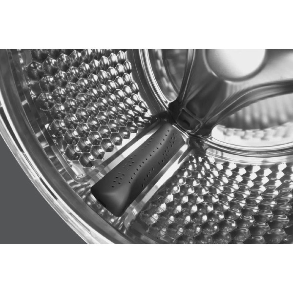 Пральна машина TCL фронтальна, 10кг, 1400, A+++, 62см, дисплей, пара, інвертор, білий