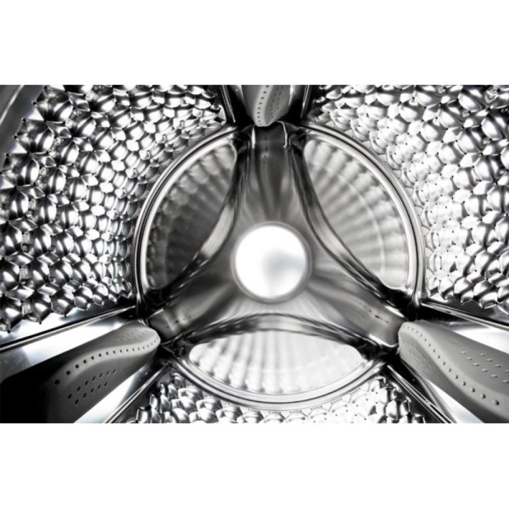 Пральна машина TCL фронтальна, 10кг, 1400, A+++, 62см, дисплей, пара, інвертор, білий