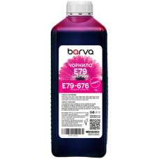 Чорнило Barva Epson E79 1л, Pigm.Magenta (E79-676)