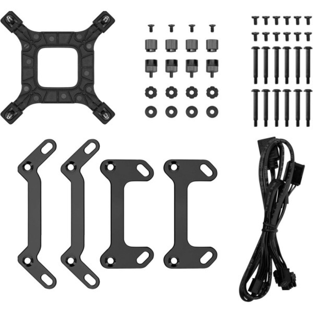 Система рідинного охолодження Deepcool LQ360 Black (R-LQ360-BKLSMW-G-1)