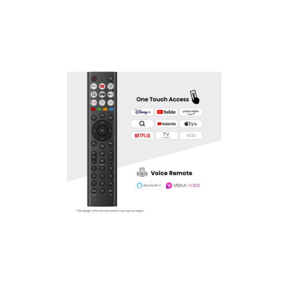 Телевізор Hisense 43E7Q PRO