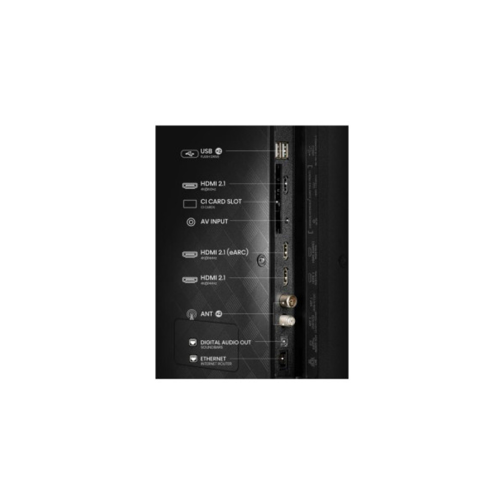 Телевізор Hisense 43E7Q PRO