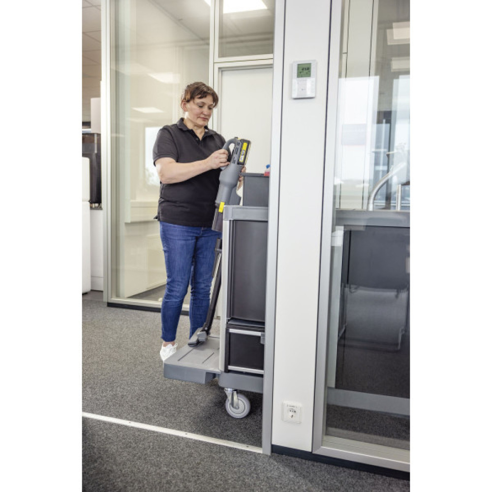 Пилосос професійний акумуляторний Karcher LVS 1/1 Bp 18В 140мБар контейнер 0.35л 1.49кг без АКБ та ЗП