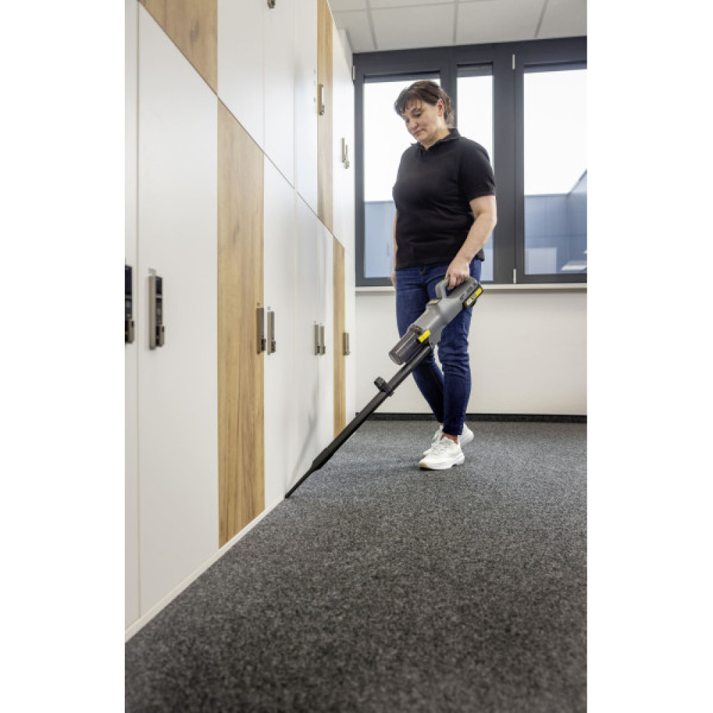 Пилосос професійний акумуляторний Karcher LVS 1/1 Bp 18В 140мБар контейнер 0.35л 1.49кг без АКБ та ЗП