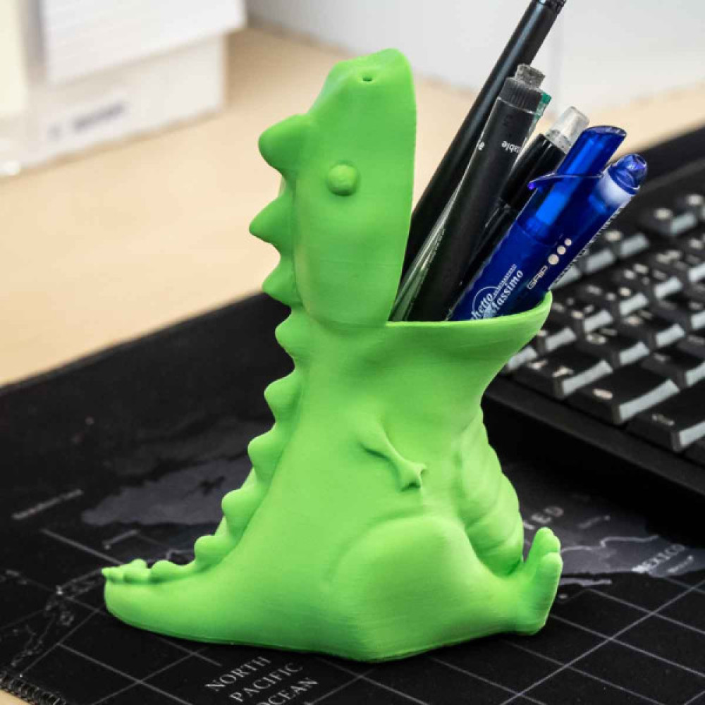 Пластик для 3D-принтера AzureFilm PLA Original 1,75mm 1kg GREEN (FP171-6018)