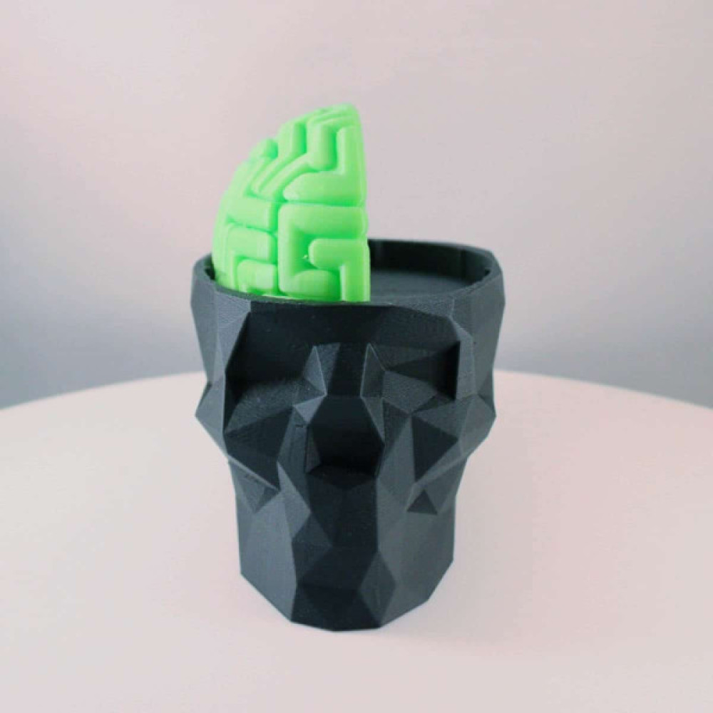 Пластик для 3D-принтера AzureFilm PLA Original 1,75mm 1kg GREEN (FP171-6018)