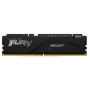 Модуль пам'яті для комп'ютера DDR5 32GB (2x16GB) 5600 MHz Beast AM5 Black Kingston Fury (ex.HyperX) (KF556C36BBEK2-32)