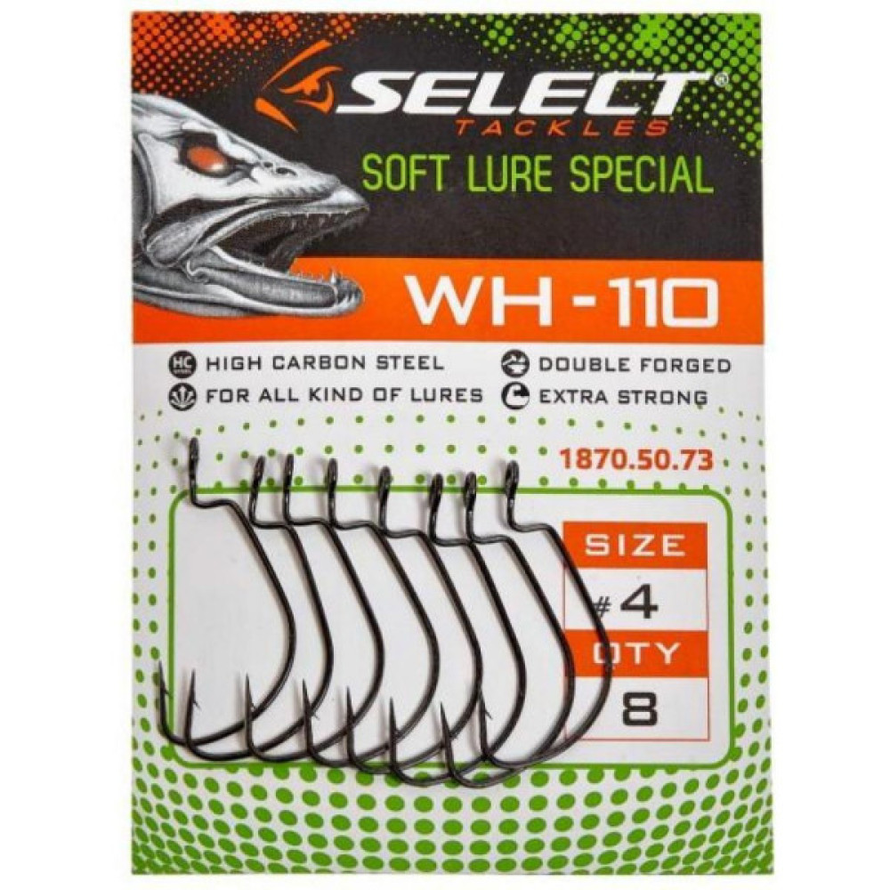 Гачок Select WH-110 06 (8 шт/уп) (1870.50.72)