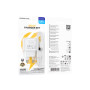Зарядний пристрій BOROFONE 1xUSB QC3.0 18W + cable UAB-A to USB-C BAS42A white (6941991113802)