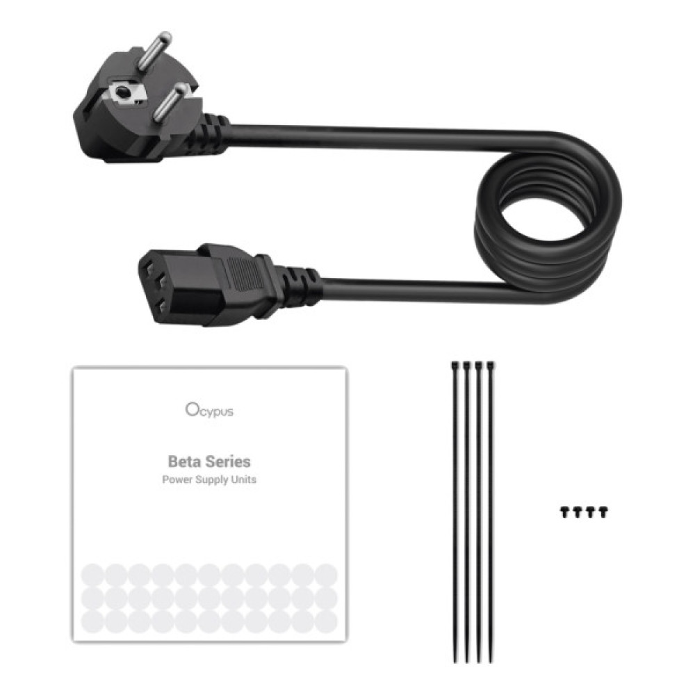 Блок живлення OCYPUS 500W BETA P500 (BETA-P500-N1HDBK024X-EU)