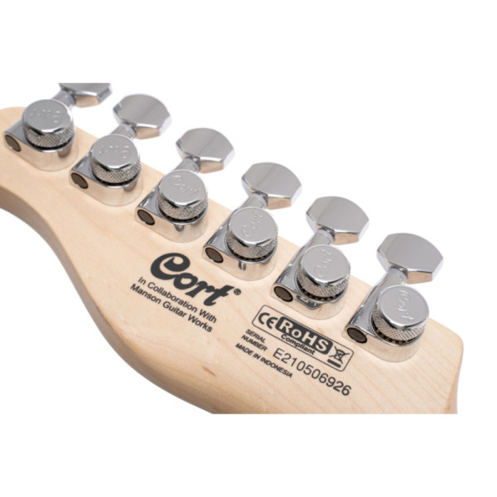 Електрогітара Cort MBM-2 Starlight Silver