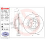 Гальмівний диск Brembo 09.B569.11 Гальмівний диск Brembo 09.B569.11