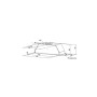 Витяжка кухонна Interline SWAY BL A/60 GL/S Витяжка кухонна Interline SWAY BL A/60 GL/S