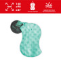 Губка для купання Chisto Green Coral (4823098407683)