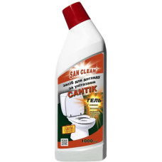 Засіб для чищення унітазу San Clean Сантік 1000 г (4820003545928)