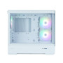 Корпус Zalman P30 White V2, без БЖ, 1xUSB3.0, 1хUSB Type-C, 3x120мм ARGB, TG Front/Side Panel, mATX, білий Корпус Zalman P30 White V2, без БЖ, 1xUSB3.0, 1хUSB Type-C, 3x120мм ARGB, TG Front/Side Panel, mATX, білий