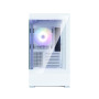 Корпус Zalman P30 White V2, без БЖ, 1xUSB3.0, 1хUSB Type-C, 3x120мм ARGB, TG Front/Side Panel, mATX, білий Корпус Zalman P30 White V2, без БЖ, 1xUSB3.0, 1хUSB Type-C, 3x120мм ARGB, TG Front/Side Panel, mATX, білий