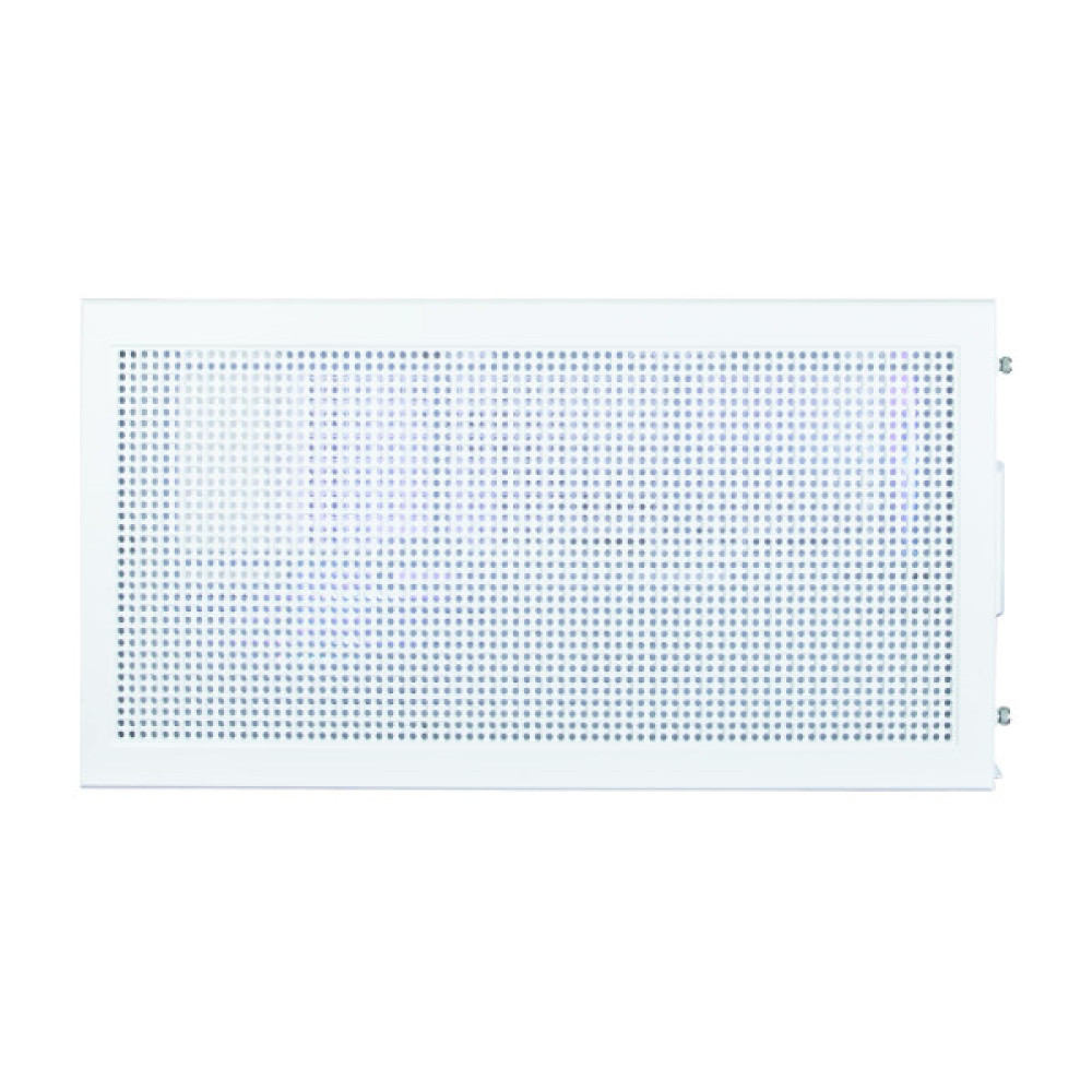 Корпус Zalman P30 White V2, без БЖ, 1xUSB3.0, 1хUSB Type-C, 3x120мм ARGB, TG Front/Side Panel, mATX, білий