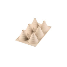 Форма для випікання Silikomart Soffice Incanto "Серпантин" 180 x336 h70 мм, d60 мм, 6х100 мл (SOFFICE INCANTO)