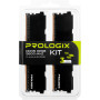 Модуль пам'яті для комп'ютера DDR5 32GB (2x16GB) 5600 MHz Black Prologix (PRO32GB5600B5K) Модуль пам'яті для комп'ютера DDR5 32GB (2x16GB) 5600 MHz Black Prologix (PRO32GB5600B5K)