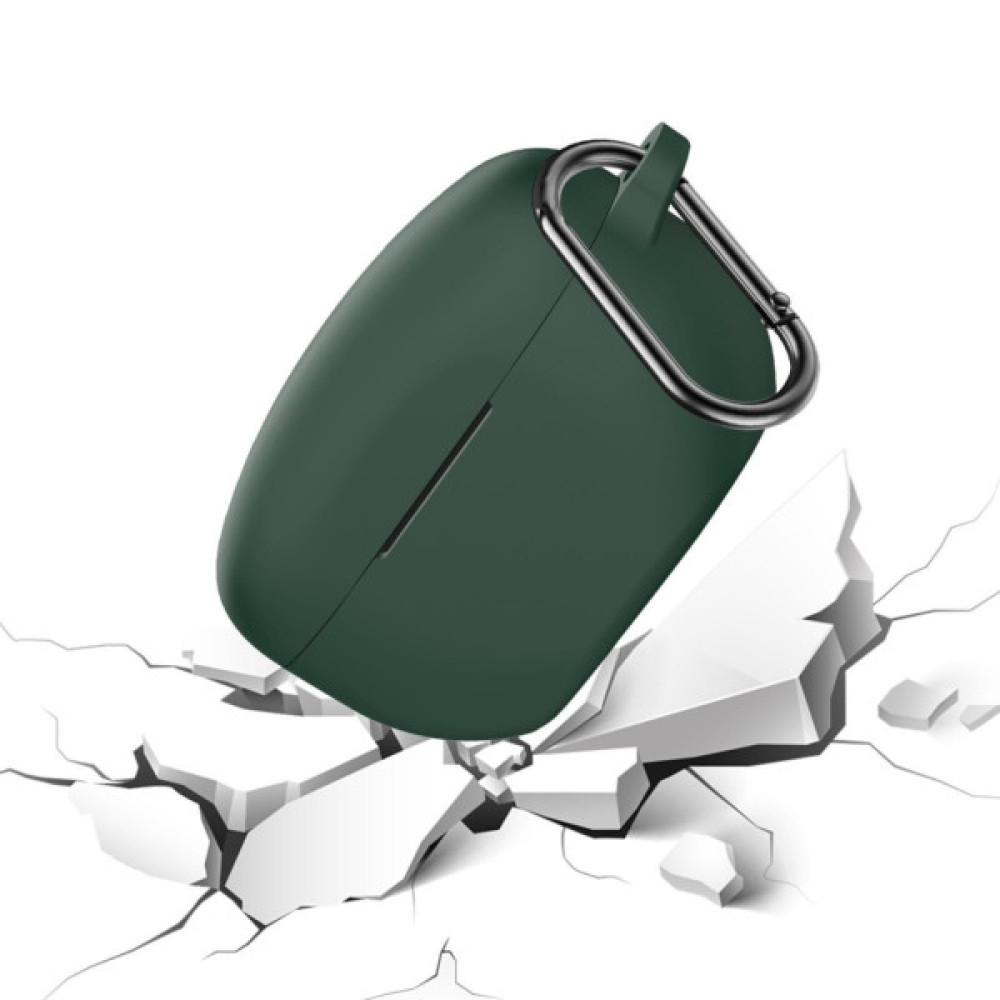 Чохол для навушників BeCover Silicon для Sony WF-1000XM5 Dark Green (710182)