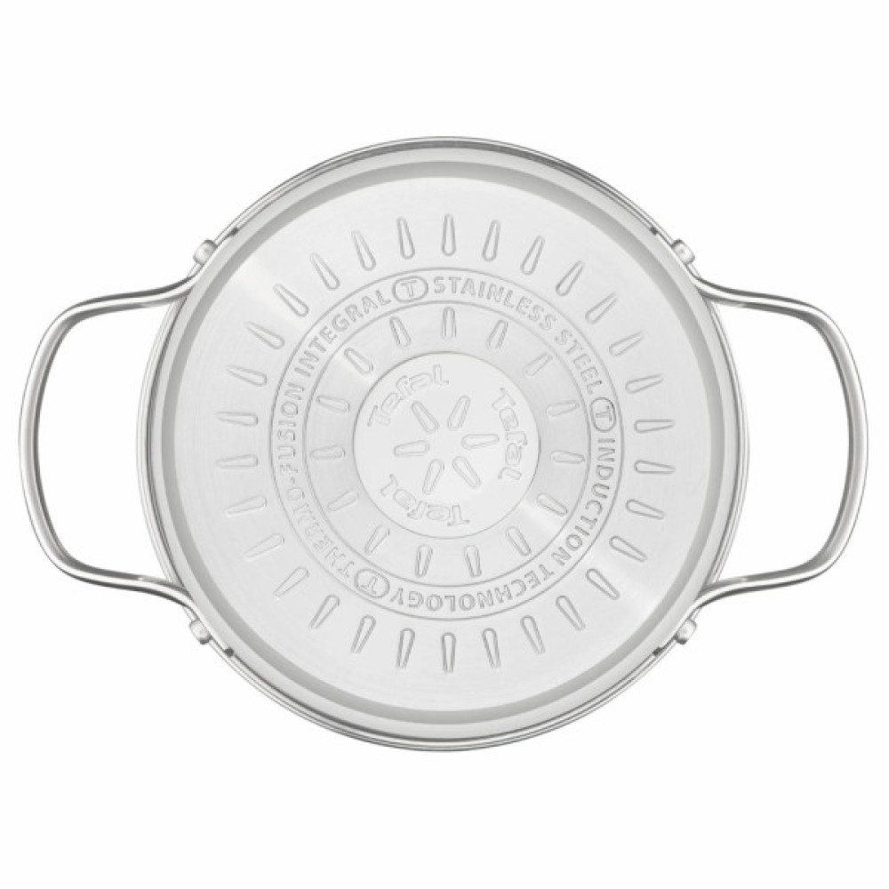 Каструля Tefal Minis, з кришкою,1.5 л, нержавіюча сталь, скло (H8744255)