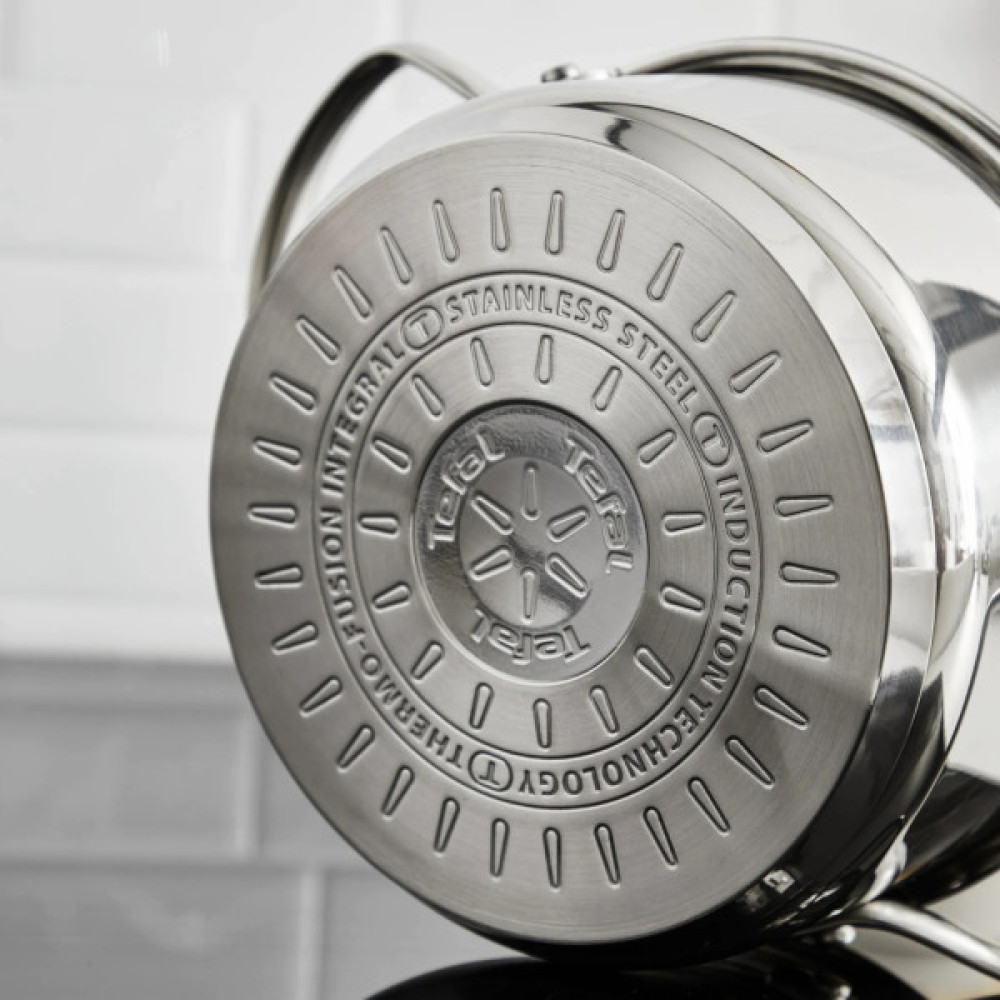 Каструля Tefal Minis, з кришкою,1.5 л, нержавіюча сталь, скло (H8744255)