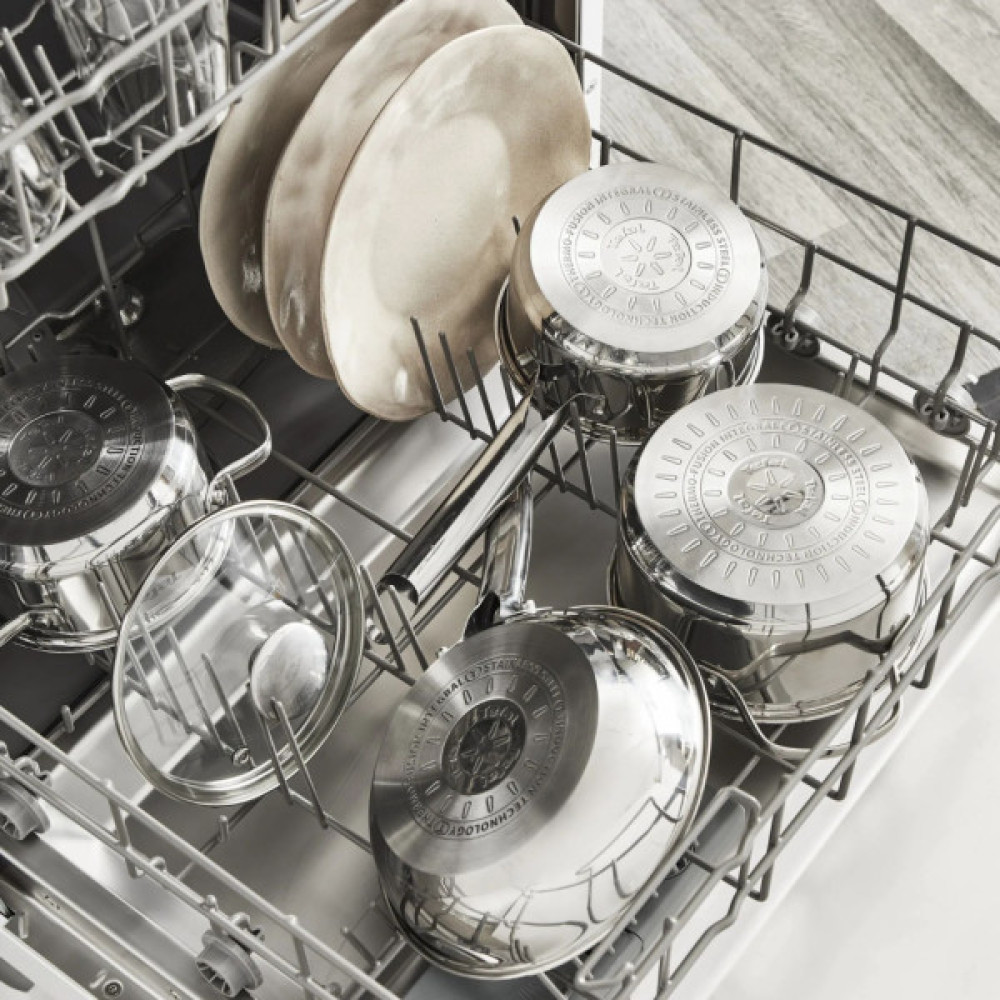 Каструля Tefal Minis, з кришкою,1.5 л, нержавіюча сталь, скло (H8744255)