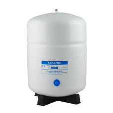 Накопичувальний бак для систем зворотного осмосу Raifil 2.8гал метал