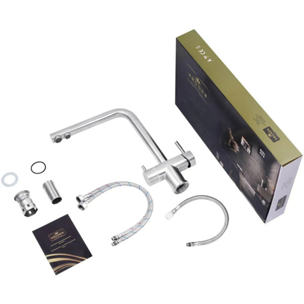 Змішувач Kroner Klassisch-ESG03811 (CV027932)