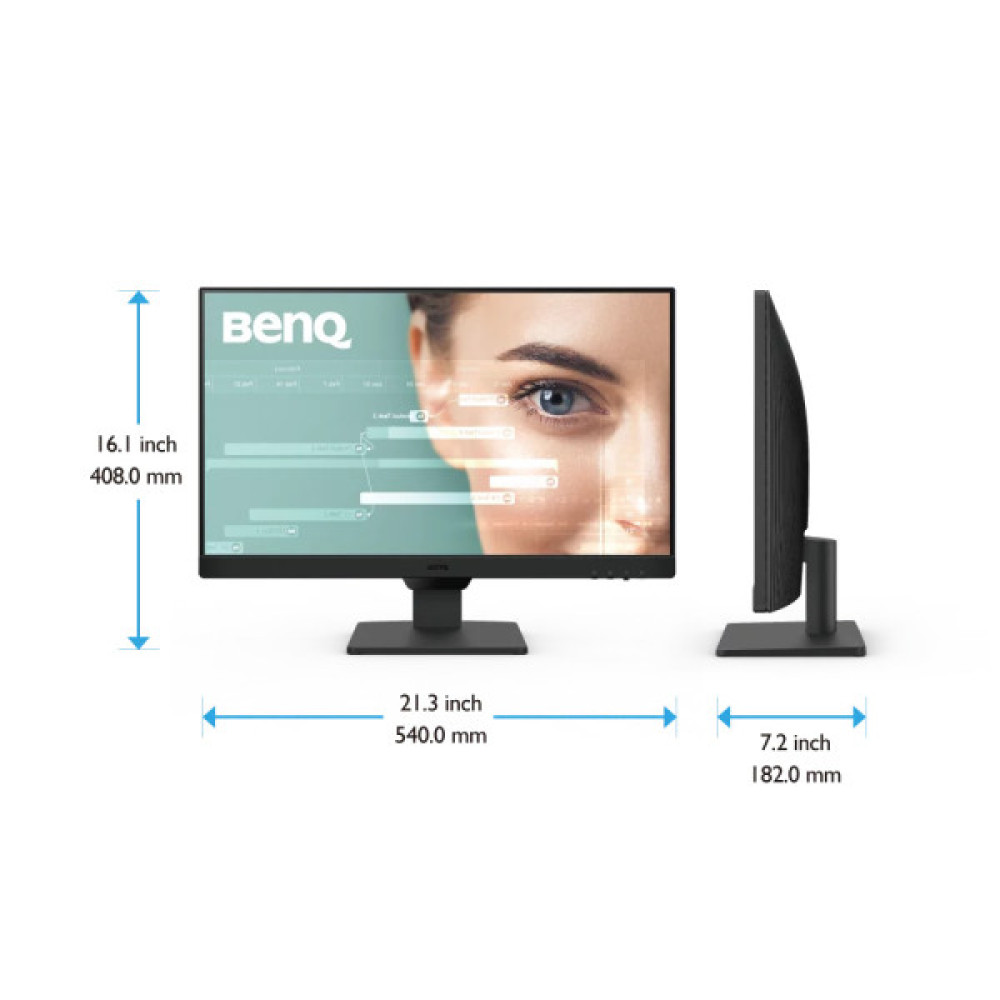 BENQ GW2490 BLACK (9H.LLSLJ.LBE/9H.LLSLB.QBE)