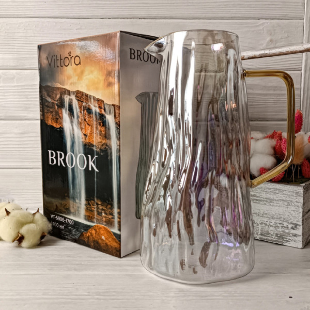 Глечик Vittora Brook 1,7 л (VT-5906-1700)
