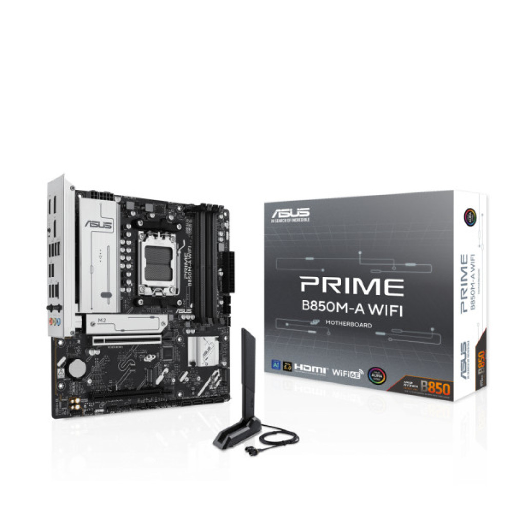 Материнська плата ASUS PRIME B850M-A WIFI