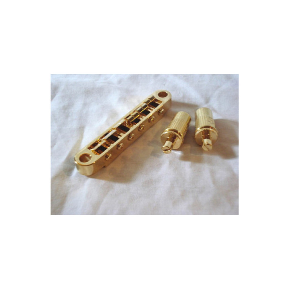 Бридж для гітари Paxphil BM022 Gold