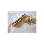 Бридж для гітари Paxphil BM022 Gold Бридж для гітари Paxphil BM022 Gold