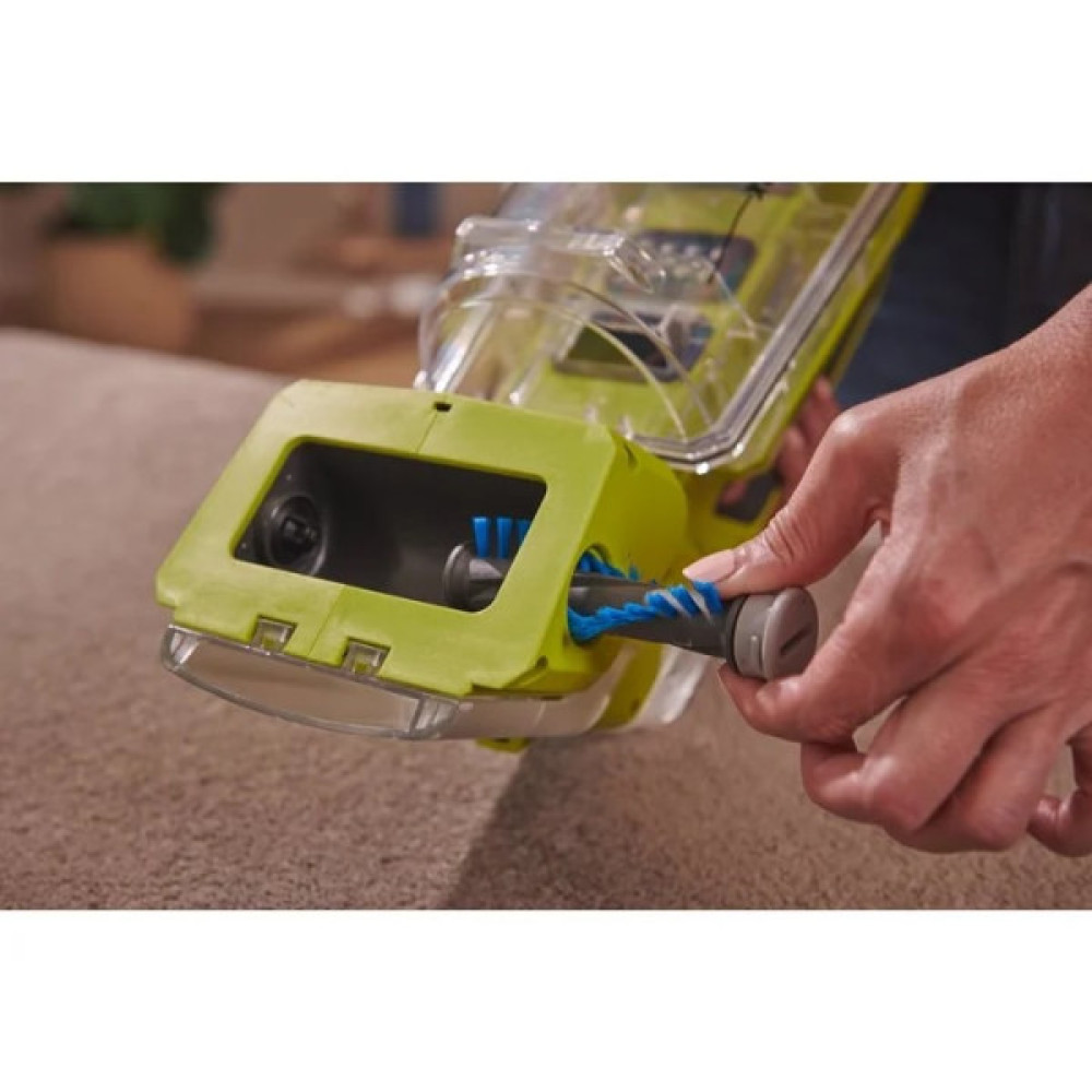 Пилосос акумуляторний миючий Ryobi ONE+ RDC18-0 18В 17Вт контейнер для води чиста/брудна 0.12/0.2л 2.5кг без АКБ та ЗП