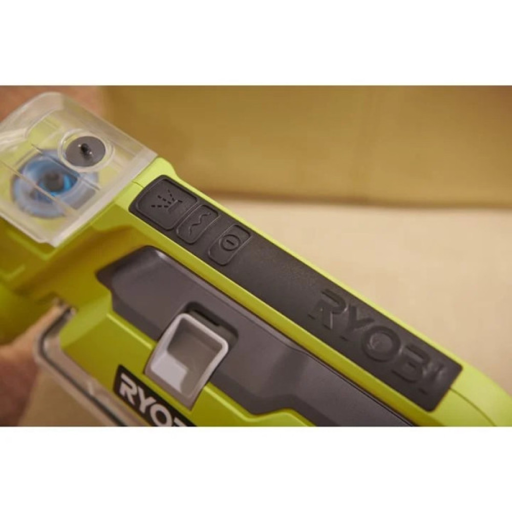 Пилосос акумуляторний миючий Ryobi ONE+ RDC18-0 18В 17Вт контейнер для води чиста/брудна 0.12/0.2л 2.5кг без АКБ та ЗП