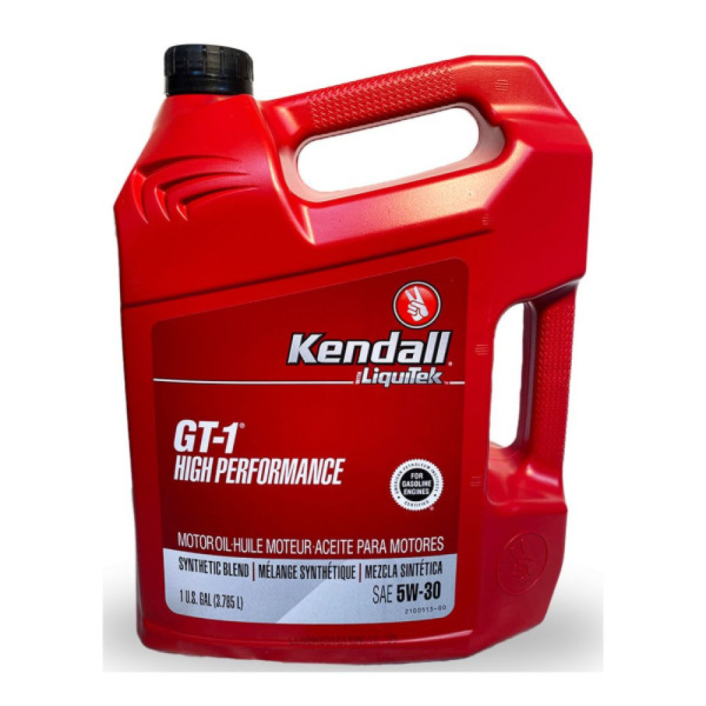 Моторна олива Kendall GT-1 High Performance 5W30 3,78 л