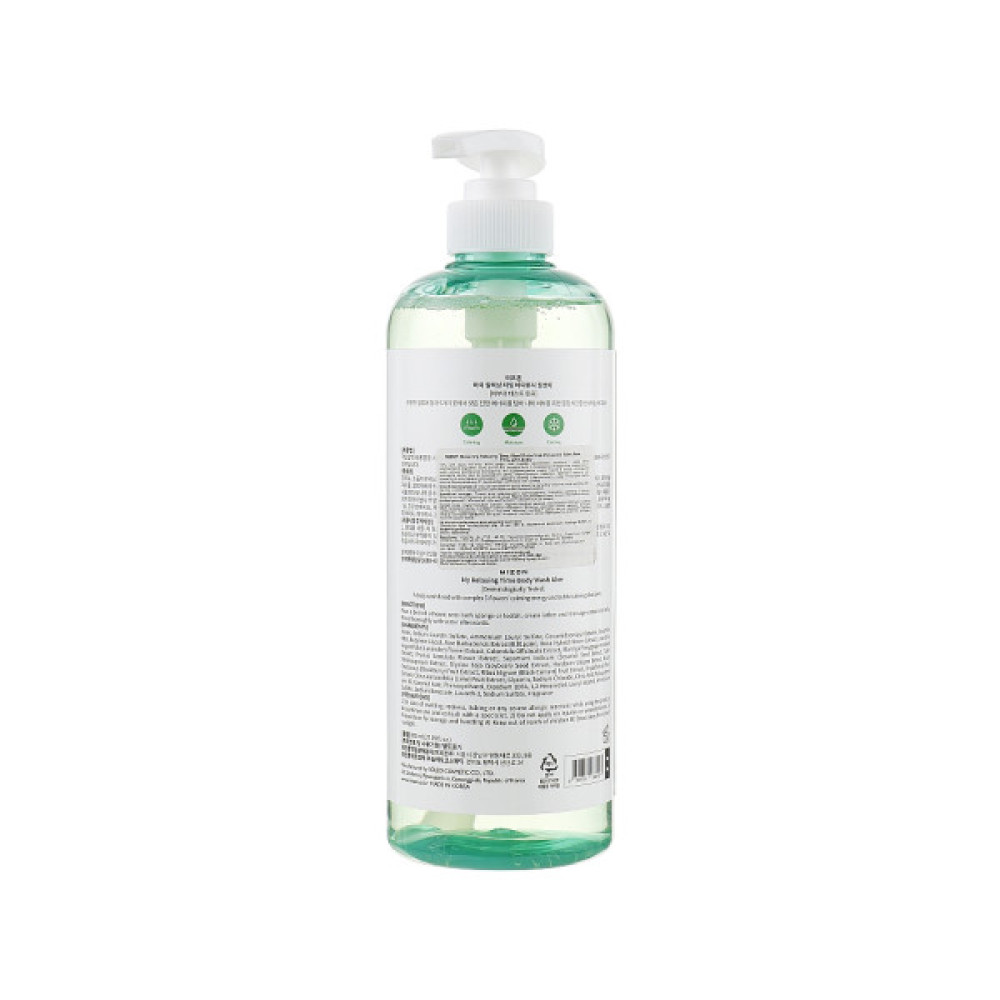 Гель для душу Mizon My Relaxing Time Aloe 800 мл (8809132968927)