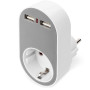 Зарядний пристрій Digitus Universal USB + Power Socket (DA-70617) Зарядний пристрій Digitus Universal USB + Power Socket (DA-70617)